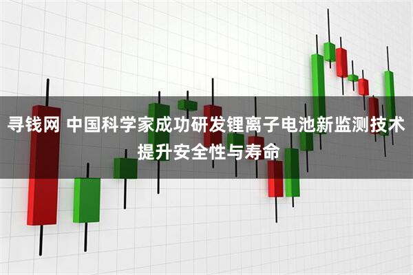 寻钱网 中国科学家成功研发锂离子电池新监测技术 提升安全性与寿命