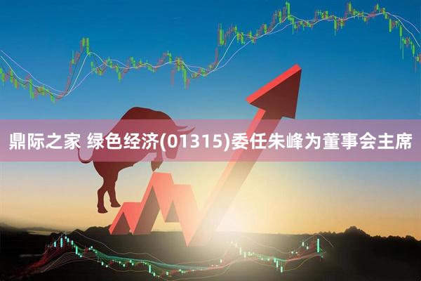 鼎际之家 绿色经济(01315)委任朱峰为董事会主席