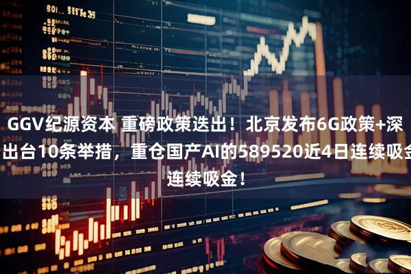 GGV纪源资本 重磅政策迭出！北京发布6G政策+深圳出台10条举措，重仓国产AI的589520近4日连续吸金！