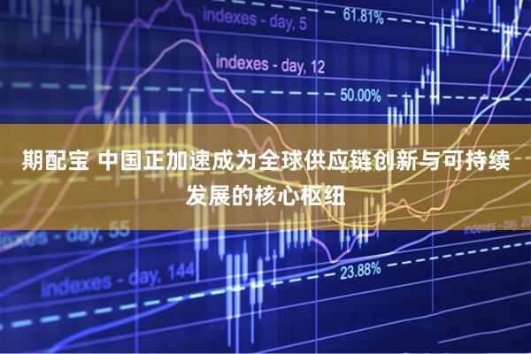 期配宝 中国正加速成为全球供应链创新与可持续发展的核心枢纽