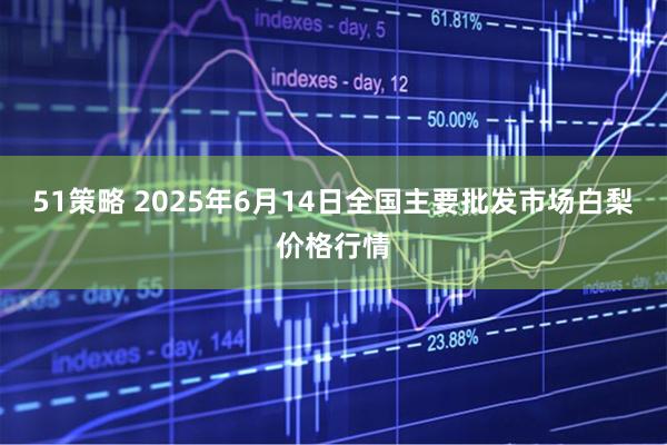 51策略 2025年6月14日全国主要批发市场白梨价格行情