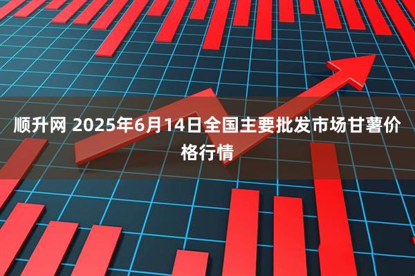 顺升网 2025年6月14日全国主要批发市场甘薯价格行情