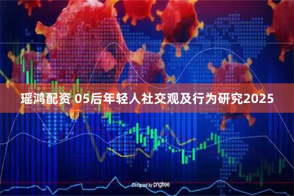 瑶鸿配资 05后年轻人社交观及行为研究2025