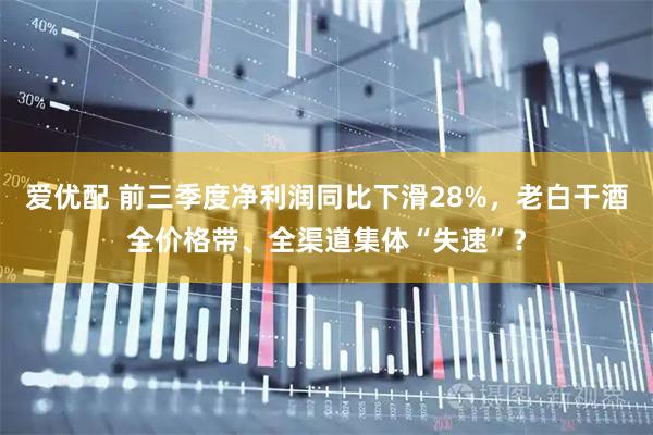 爱优配 前三季度净利润同比下滑28%,老白干酒全价格带、全渠道集体“失速”?